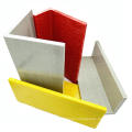 UV-resistant V0 UL-94 fiberglass construction profiles